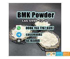Bmk powder cas 5449-12-7 bmk glycidic acid powder - صورة 3