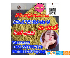 high quality wholesale price CAS.2732926-26-8, N-Desethyl-etonitazene