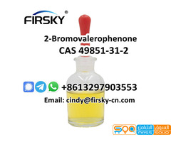 High quality 2-Bromovalerophenone cas 49851-31-2  with low price moscow warehouse WhatsApp/Telegram/ - صورة 2
