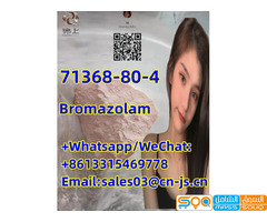 sell like hot cakes  71368-80-4Bromazolam