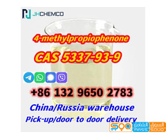Russia warehouse 4MPF CAS 5337-93-9 4-methylpropiophenone ready in stock