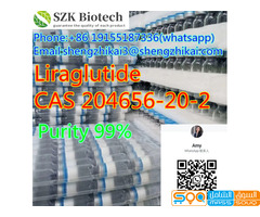 مبيعات المصنع مباشرة 99٪ لتخفيف الوزن Liraglutide CAS 204656-20-2 - صورة 5