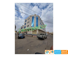 للبيع عمارة 16 لبنه تجارية عملاقة في صنعاء - الاصبحي - درجة ثانية من الشارع الرئيسي