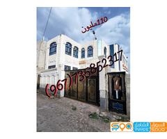 للبيع فله 5لبن في صنعاء دارس قريب جدا من الزفلت العام  تقع على شارع 8متر