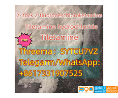 2- fdck 2-fluorodeschloroketamine  Tiletamine hydrochloride Tiletamine WhatsApp:+8617331907525