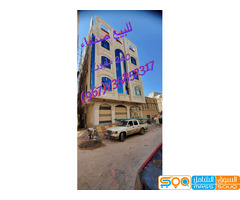 للبيع عمارة تجارية راقية بجميع الخدمات صنعاء شارع مأرب - صورة 1