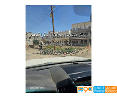 للبيع ارض في صنعاء خلف المصنع السعودي - صورة 1