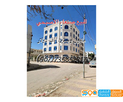 للبيع عمارةتجارية في صنعاء الاصبحي