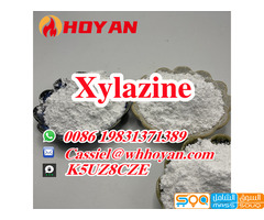 Mexico USA Best-Selling Xylazine Hydrochloride /HCl CAS 23076-35-9 Low Price Bulk Supply Free Custom