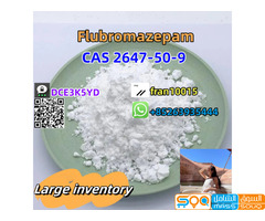 CAS 2647-50-9    Flubromazepam   Large inventory