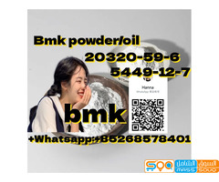 sell like hot cakes Bmk powder/oil 20320-59-6 5449-12-7