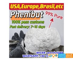 Whatsap:+86 18145728414,China Factory, 99% Pure Phenibut Powder CAS 1078-21-3 Nootropics Fenibut Saf - صورة 1