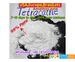 Whatsap:+86 18145728414, 99% Pure Cloridrato Clorhidrato De Tetracaina Hcl Em Po Polvo Safe Shipping
