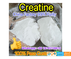 Whatsap:+86 18145728414, 99% Pure Creatine Powder CAS 57-00-1 Creatina Em Po Polvo Safe Delivery