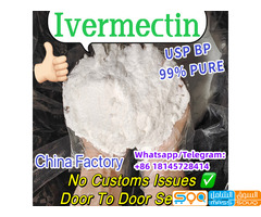 Whatsap:+86 18145728414, 99% Pure Ivermectin Powder CAS 70288-86-7 Safe Delivery