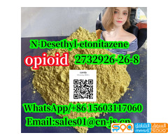 High yield High purity CAS:2732926-26-8 N-Desethyl-etonitazene