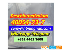 40054-73-7,good quality and good price,Deschloroetizolam