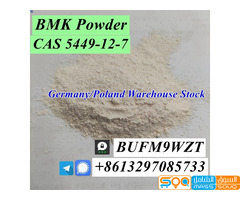 Telegram@cielxia EU warehouse BMK Powder CAS 5449-12-7 BMK Glycidic Acid (sodium salt) - صورة 1