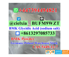 Telegram@cielxia EU warehouse BMK Powder CAS 5449-12-7 BMK Glycidic Acid (sodium salt) - صورة 2