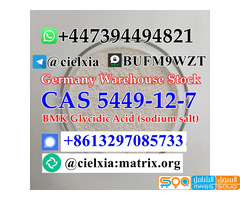 Telegram@cielxia EU warehouse BMK Powder CAS 5449-12-7 BMK Glycidic Acid (sodium salt) - صورة 3