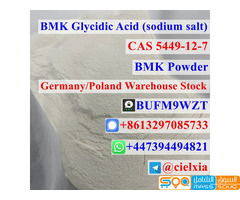 Telegram@cielxia EU warehouse BMK Powder CAS 5449-12-7 BMK Glycidic Acid (sodium salt) - صورة 4