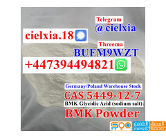 Telegram@cielxia EU warehouse BMK Powder CAS 5449-12-7 BMK Glycidic Acid (sodium salt) - صورة 5