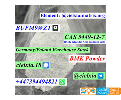 Telegram@cielxia EU warehouse BMK Powder CAS 5449-12-7 BMK Glycidic Acid (sodium salt) - صورة 6
