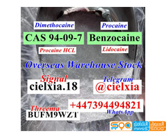 Signal +8613297085733 Fast Delivery Procaine CAS 59-46-1/CAS 94-09-7 Benzocaine