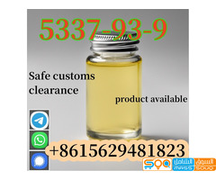 CAS 5337-93-9 4-Methylpropiophenone with high purity liquid sold in Russia, Kazakhstan